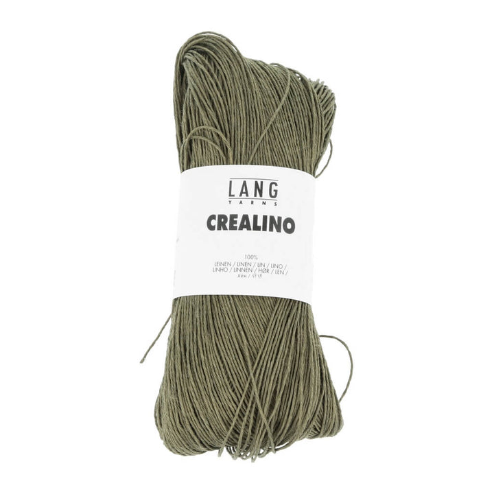 Lang Yarns 1089.0098 - Olive Lang Yarns Crealino Lieblingsgarn