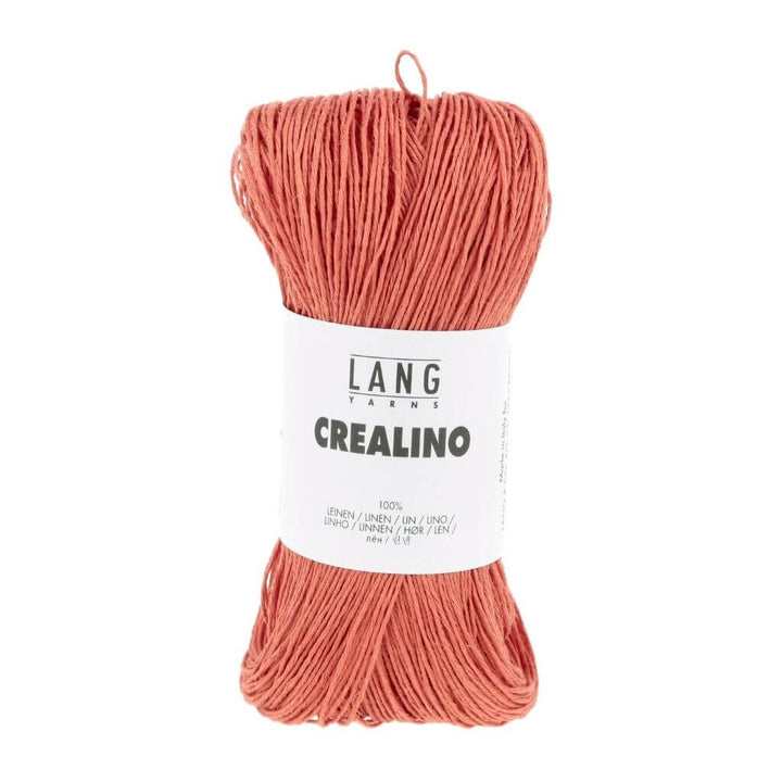 Lang Yarns 129 - Melone Lang Yarns Crealino Lieblingsgarn