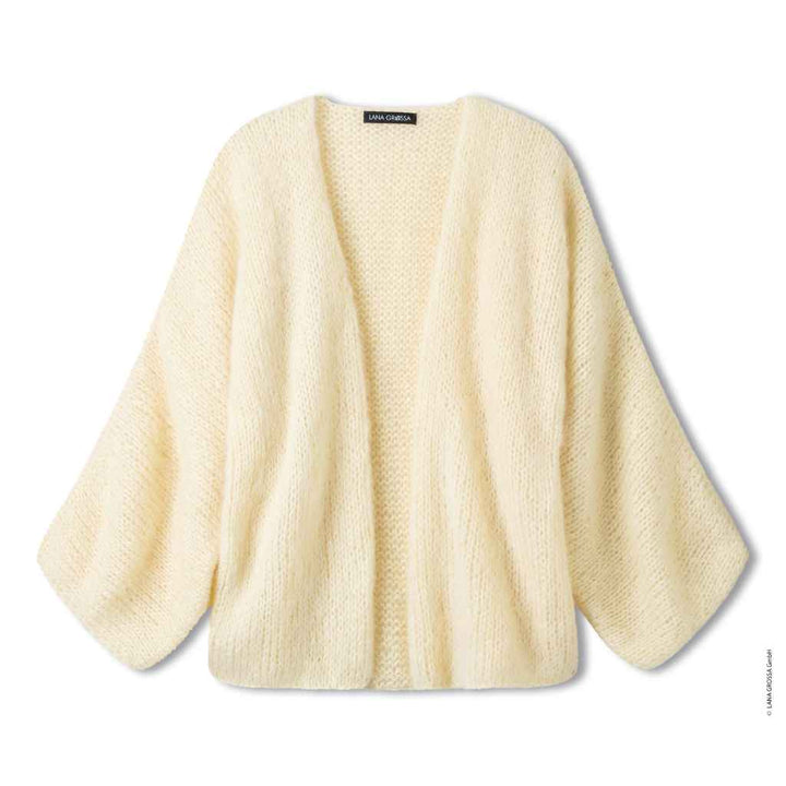 Cardigan Cool Merino Big Strickanleitung - Lana Grossa (Heft)