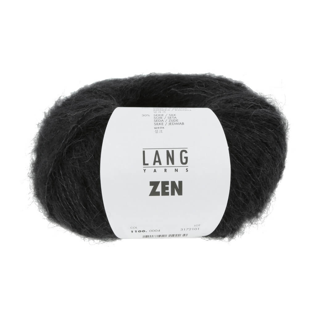 Lang Yarns schwarz Lang Yarns Zen Lieblingsgarn
