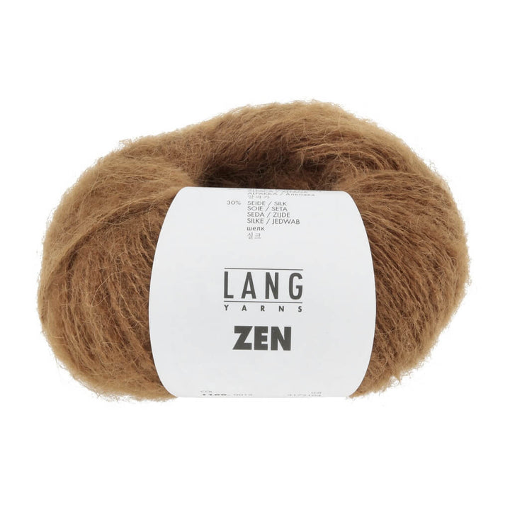 Lang Yarns tabak Lang Yarns Zen Lieblingsgarn