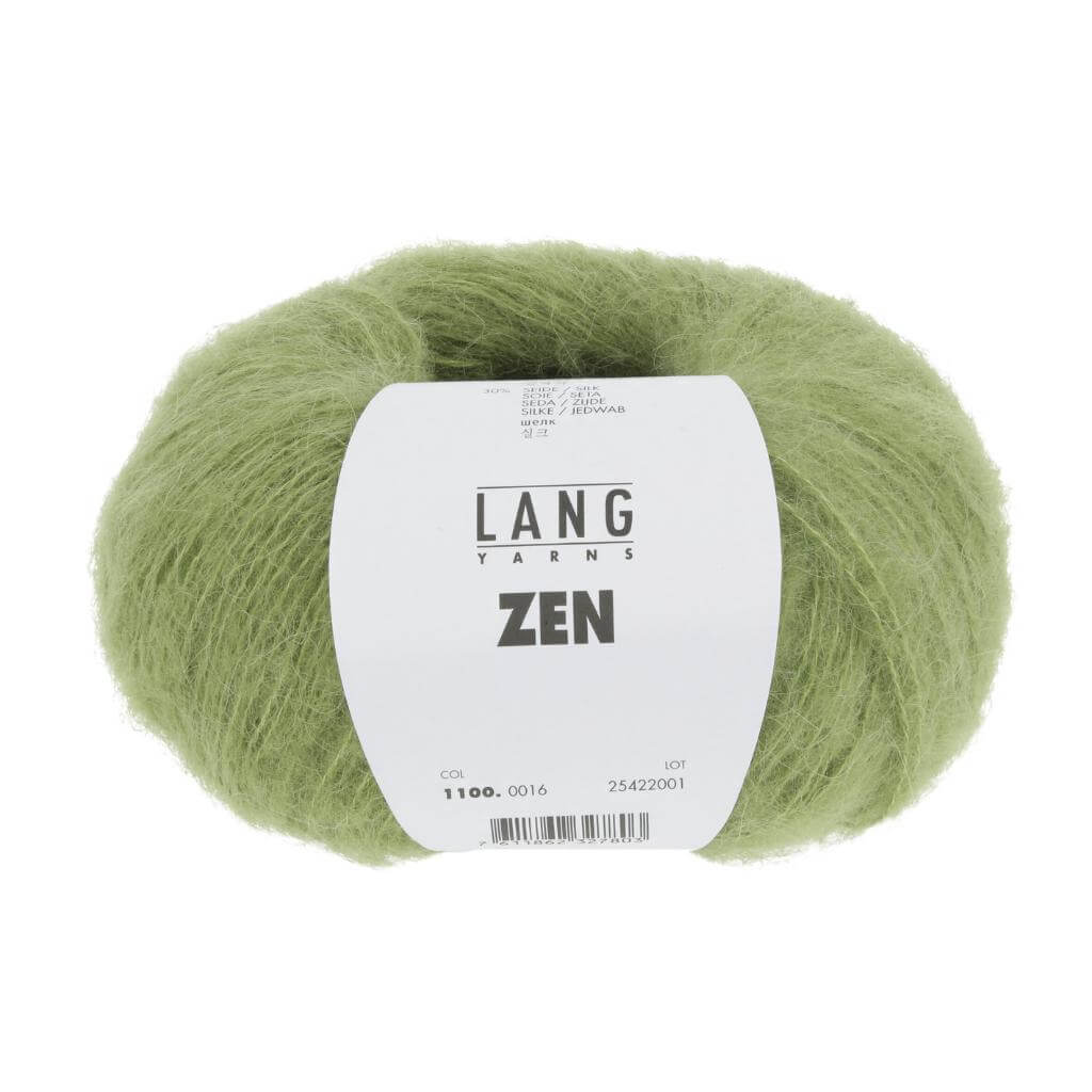 Lang Yarns 016 - Grün Lang Yarns Zen Lieblingsgarn