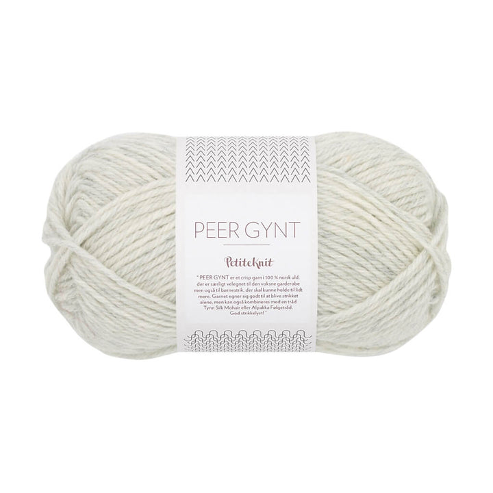Sandnes Garn 1021 Ash Melange Sandnes Garn Peer Gynt PetiteKnit Lieblingsgarn
