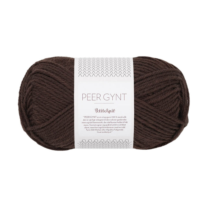 Sandnes Garn 3091 Cacao Nibs Sandnes Garn Peer Gynt PetiteKnit Lieblingsgarn