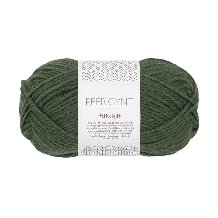 Sandnes Garn Peer Gynt PetiteKnit 9581 Pine Lieblingsgarn