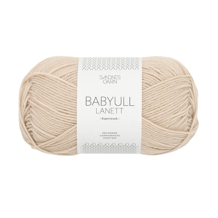 Sandnes Garn 2321 - marsipan Sandnes Garn Babyull Lanett - 50g Lieblingsgarn