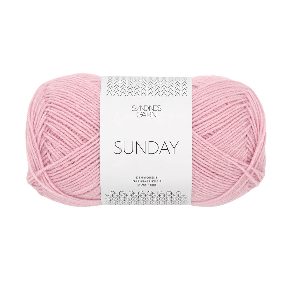 Sandnes Garn 4813 - Pink Lilac Sandnes Garn Sunday - 50g Lieblingsgarn