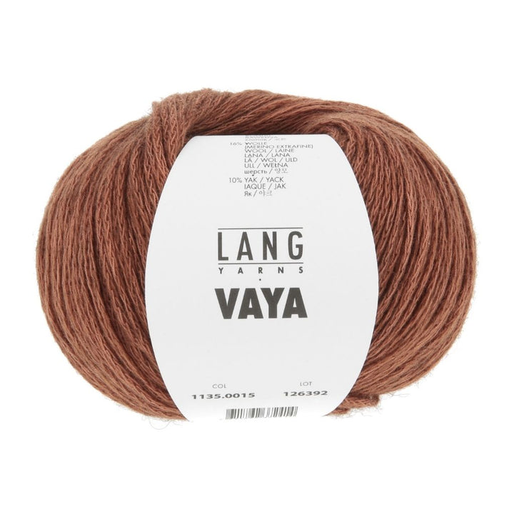 Lang Yarns 015 - Nougat Lang Yarns Vaya Lieblingsgarn