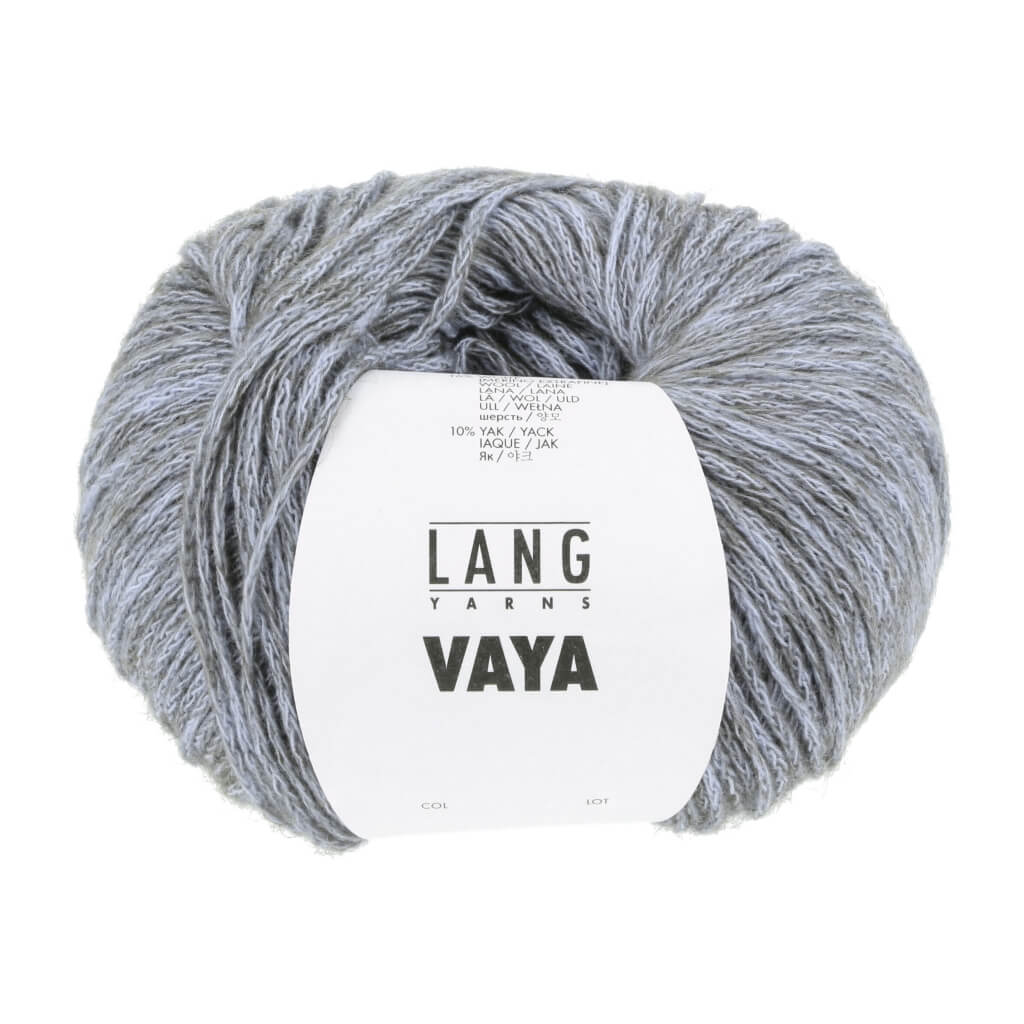Lang Yarns 21 - Ciel Lang Yarns Vaya Lieblingsgarn