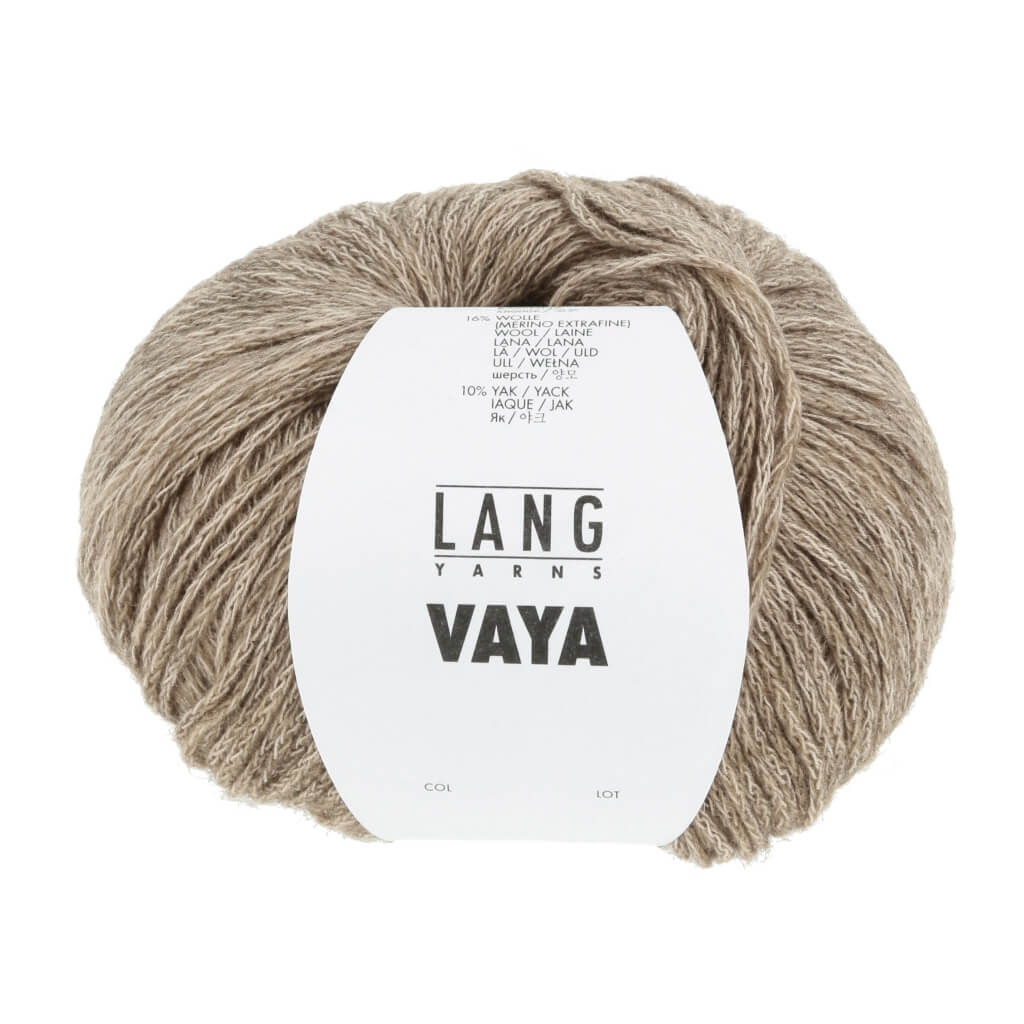 Lang Yarns 26 - Beige Lang Yarns Vaya Lieblingsgarn