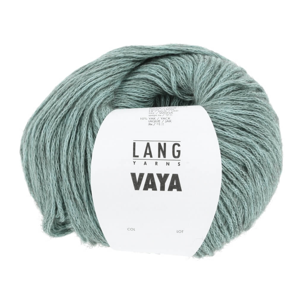 Lang Yarns 73 - Smaragd Lang Yarns Vaya Lieblingsgarn
