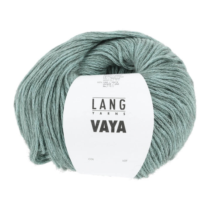 Lang Yarns 73 - Smaragd Lang Yarns Vaya Lieblingsgarn