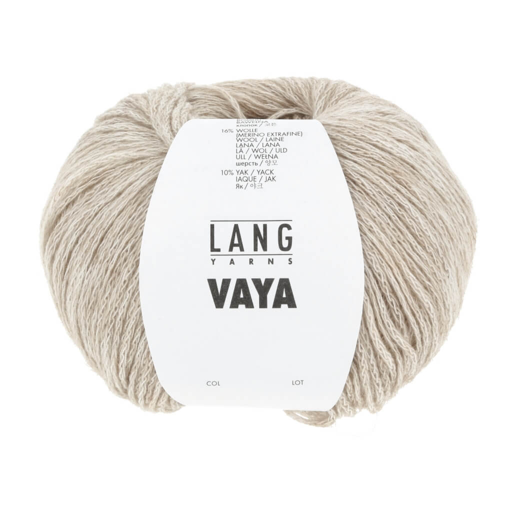 Lang Yarns 94 - Offwhite Lang Yarns Vaya Lieblingsgarn