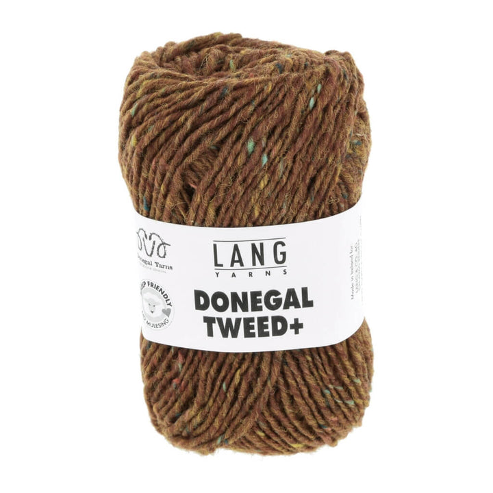Lang Yarns 015 - kupfer Lang Yarns Donegal Tweed+ Lieblingsgarn