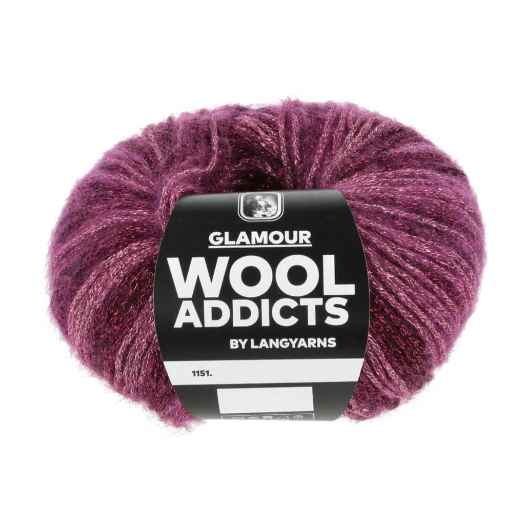 Lang Yarns Lang Yarns Wooladdicts Glamour Lieblingsgarn