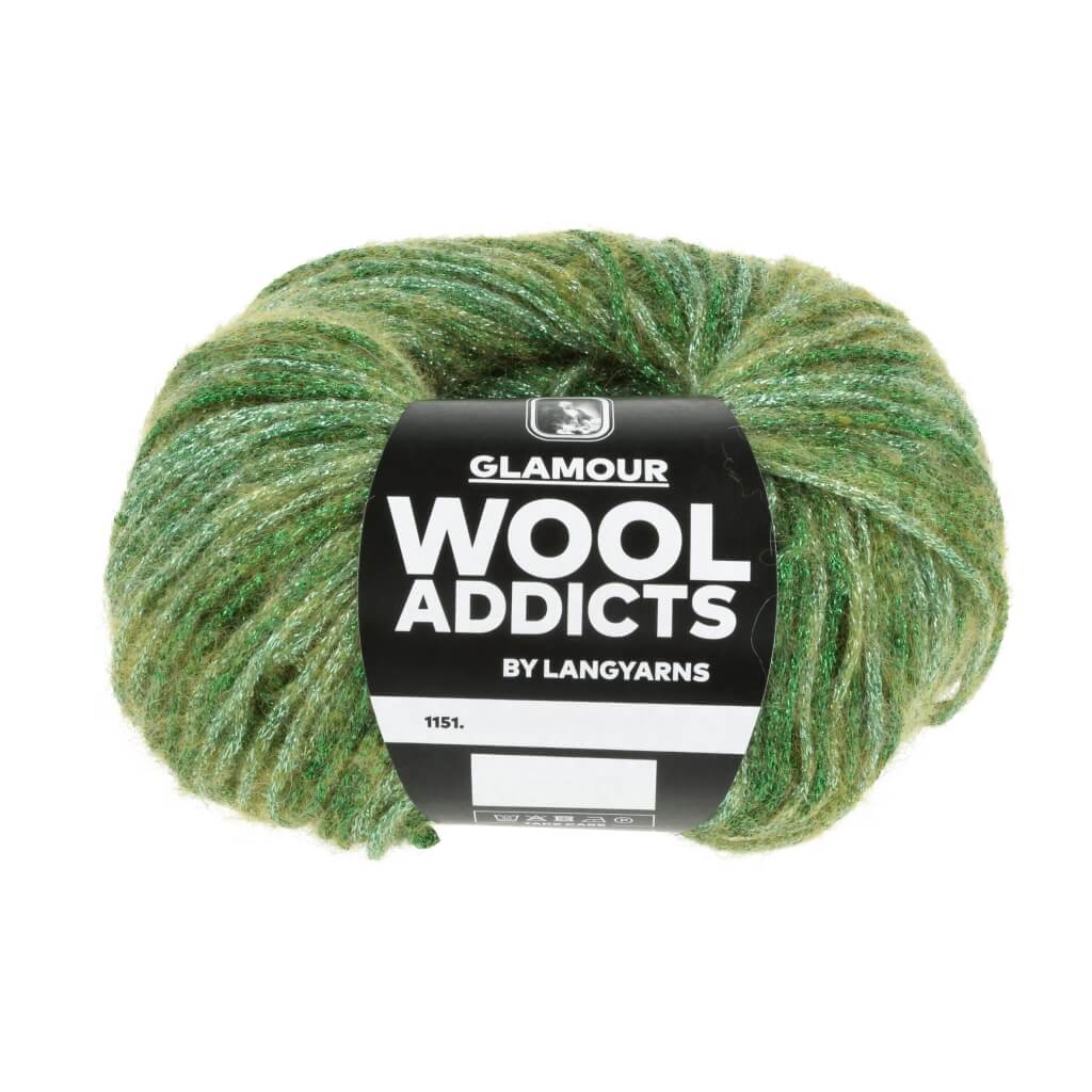 Lang Yarns 117 - kale Lang Yarns Wooladdicts Glamour Lieblingsgarn