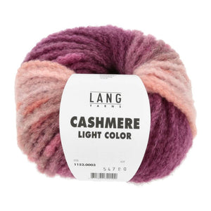 Lang Yarns Cashmere Light - 25g Kaschmir Wolle