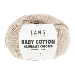 Lang Yarns Baby Cotton Naturally Colored