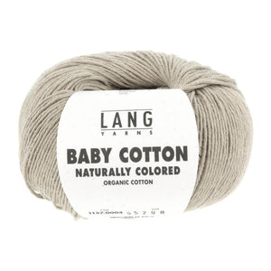 Lang Yarns Baby Cotton Naturally Colored