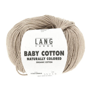 Lang Yarns Baby Cotton Naturally Colored