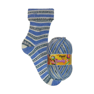 Opal 4-fädig Candy