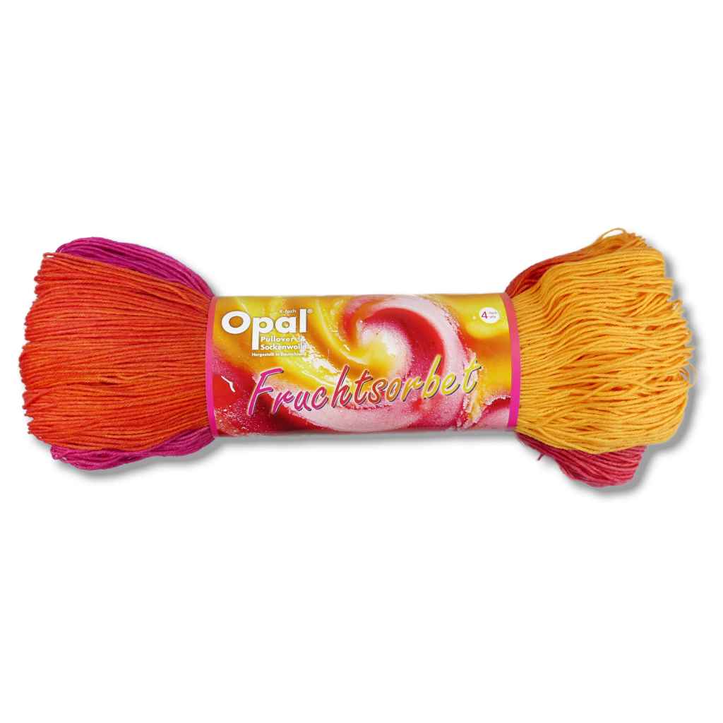Opal 11777 - Fruchtsorbet Opal Sockenwolle 4-fach Jubiläumsedition Lieblingsgarn