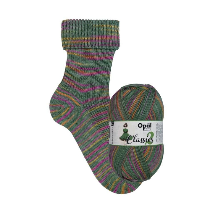 Opal Classics 2, Farbe 11785 Hula Hoop – Schurwolle und Synthetik bei Lieblingsgarn