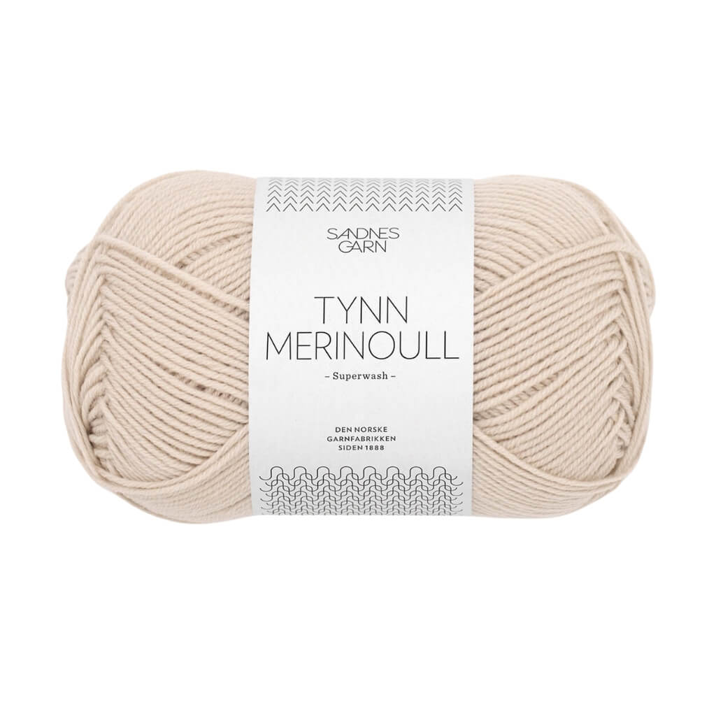 Sandnes Garn 2321 - Marsipan Sandnes Tynn Merinoull - 50g Lieblingsgarn