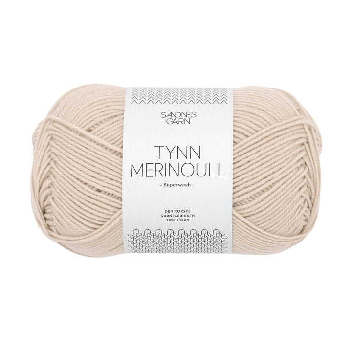 Sandnes Garn 2321 - Marsipan Sandnes Tynn Merinoull - 50g Lieblingsgarn