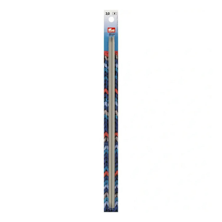Prym 30 cm / 3 Prym Strumpfstricknadeln ALU 10 - 40 cm Lieblingsgarn