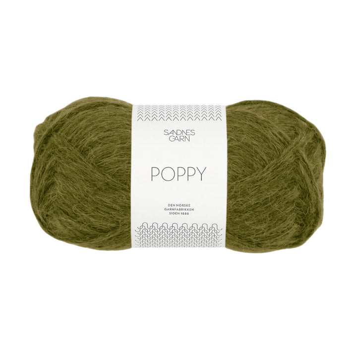 Sandnes Garn 9563 - moss green Sandnes Garn Poppy Lieblingsgarn