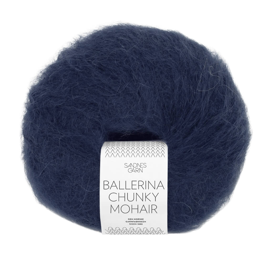 Sandnes Garn 5581 - dyp marine Sandnes Garn Ballerina Chunky Mohair Lieblingsgarn