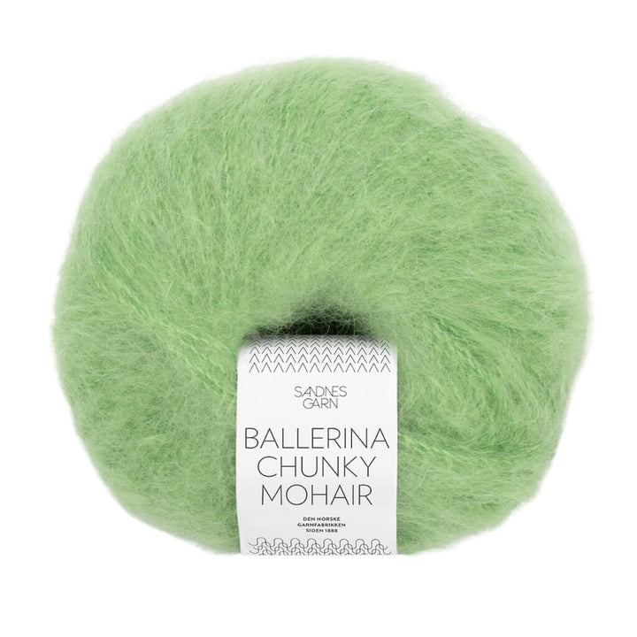 Sandnes Garn 8733 - spring green Sandnes Garn Ballerina Chunky Mohair Lieblingsgarn