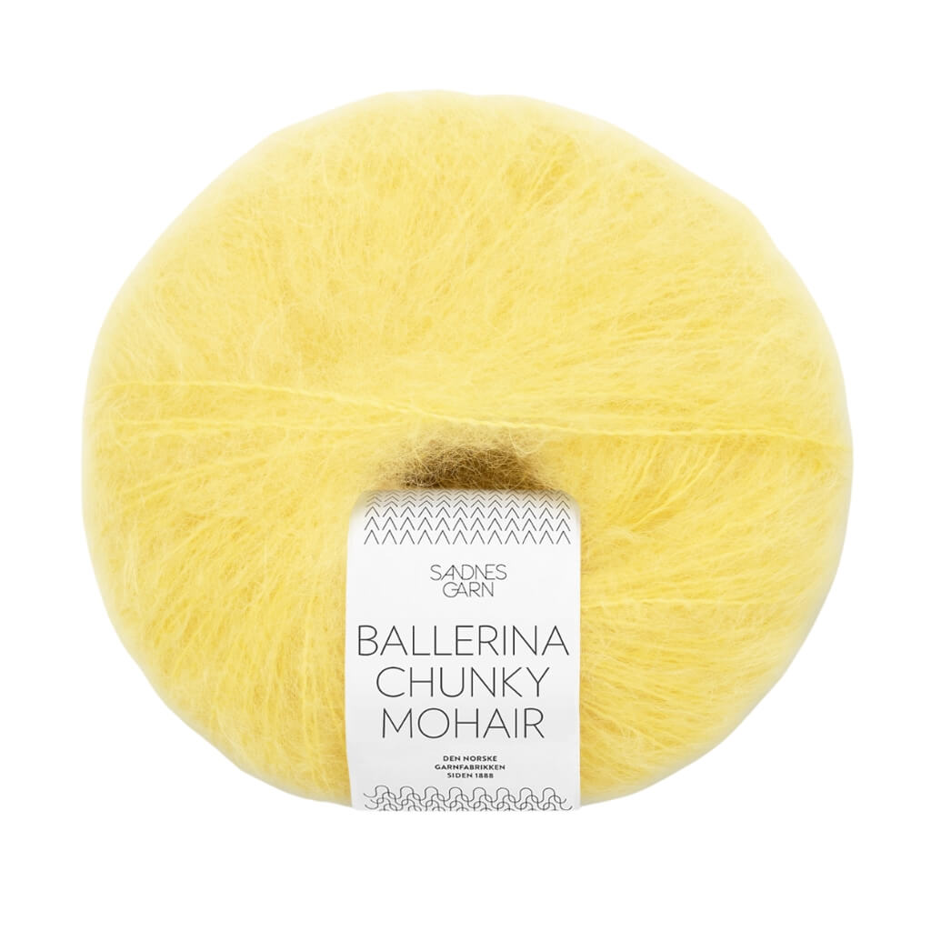 Sandnes Garn 9004 - lemon Sandnes Garn Ballerina Chunky Mohair Lieblingsgarn