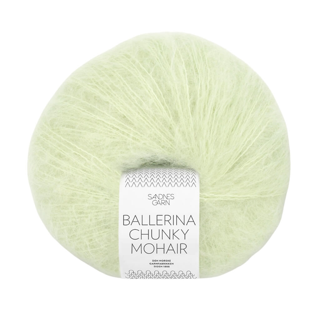 Sandnes Garn 9011 - tender green Sandnes Garn Ballerina Chunky Mohair Lieblingsgarn