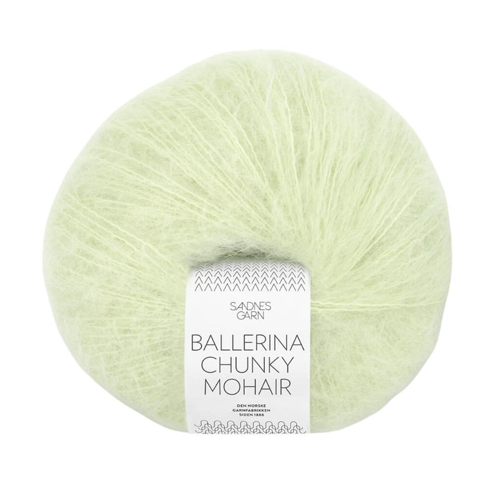 Sandnes Garn 9011 - tender green Sandnes Garn Ballerina Chunky Mohair Lieblingsgarn