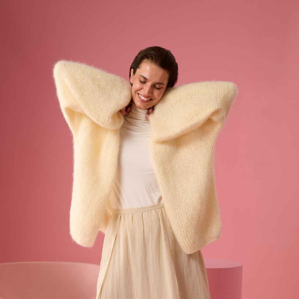 Cardigan Cool Merino Big Strickanleitung - Lana Grossa (Heft)