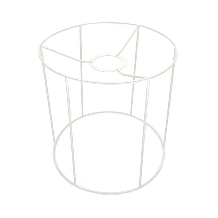 Rico Design Rico Design Lampenschirm weiß rund 20cm Lieblingsgarn