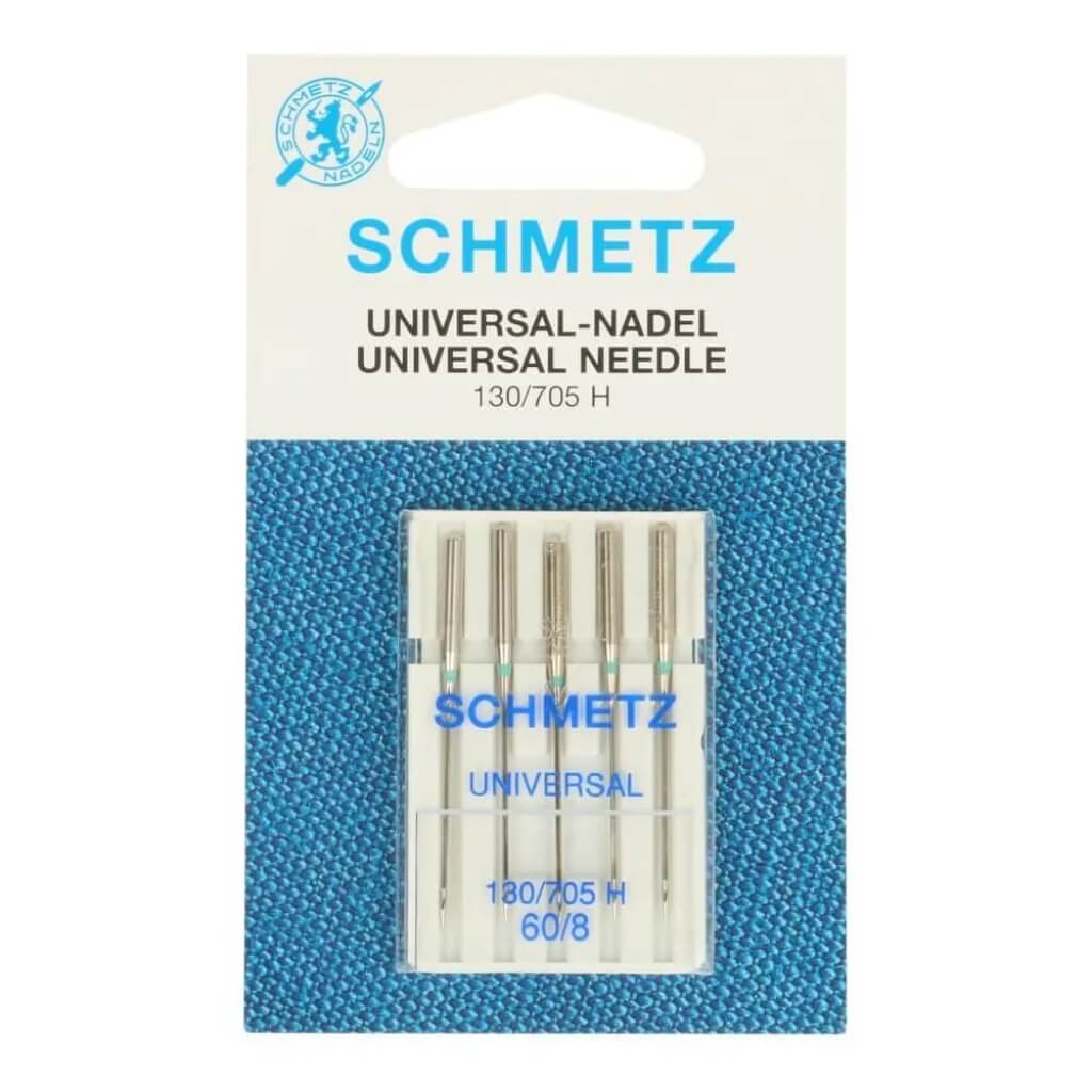 Schmetz 60/8 Schmetz 130/705 H Universal Nadeln - 5-er Set Lieblingsgarn