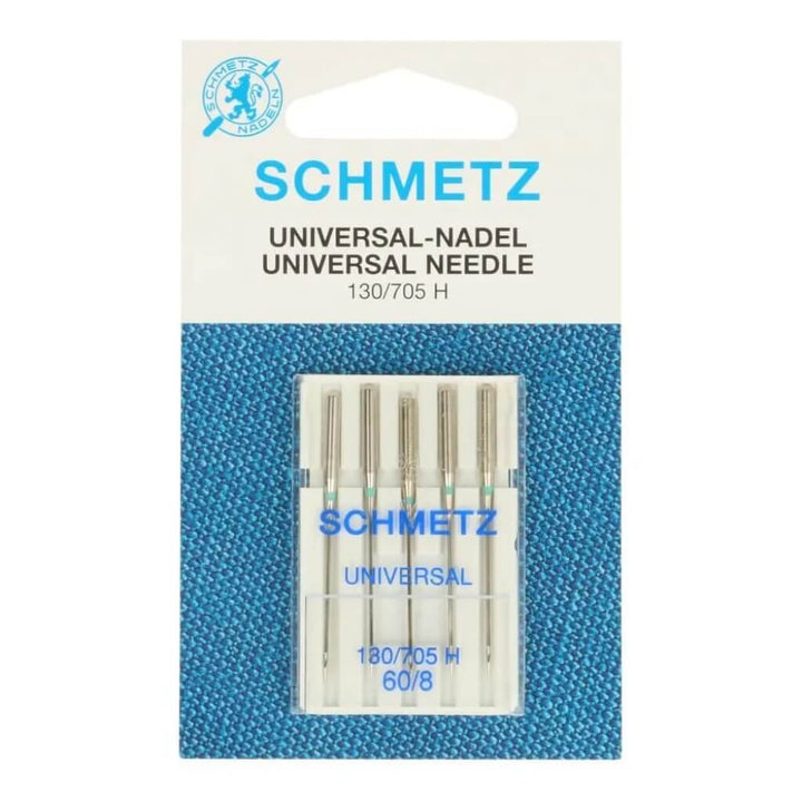 Schmetz 60/8 Schmetz 130/705 H Universal Nadeln - 5-er Set Lieblingsgarn