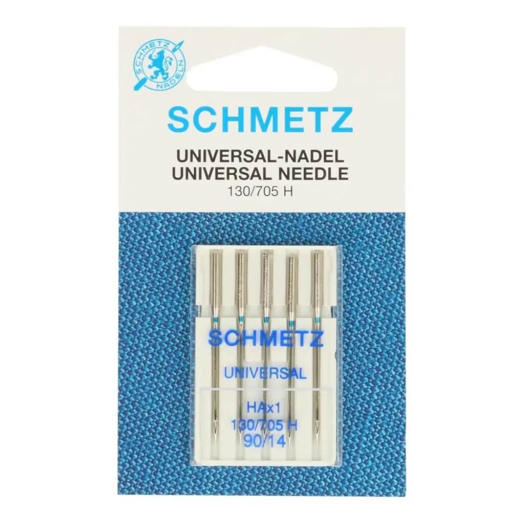 Schmetz 90/14 Schmetz 130/705 H Universal Nadeln - 5-er Set Lieblingsgarn