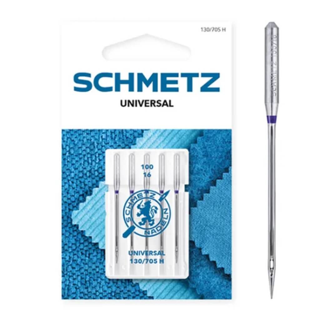 Schmetz 100/16 Schmetz 130/705 H Universal Nadeln - 5-er Set Lieblingsgarn