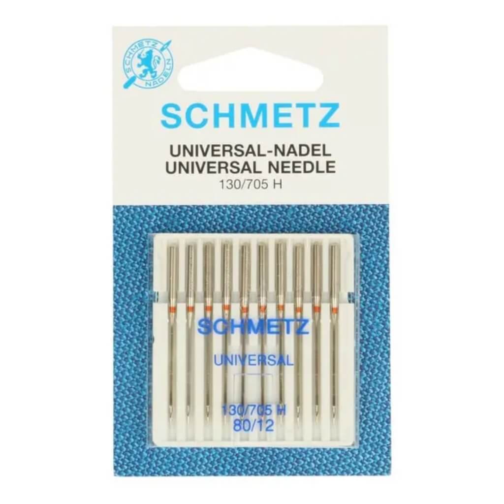 Schmetz 80 Schmetz 130/705 H Universal Nadeln - 10-er Set Lieblingsgarn