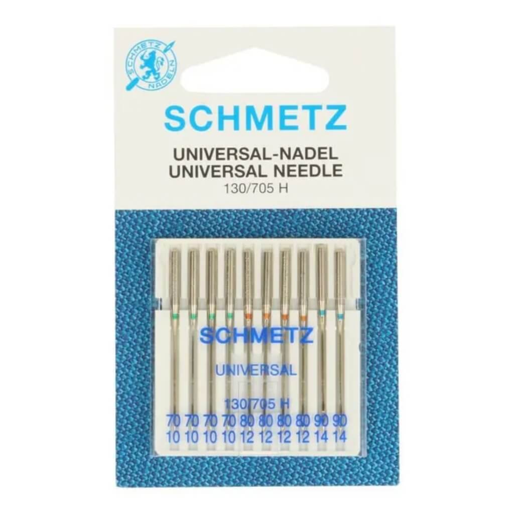 Schmetz Sortiert 70-90 Schmetz 130/705 H Universal Nadeln Lieblingsgarn
