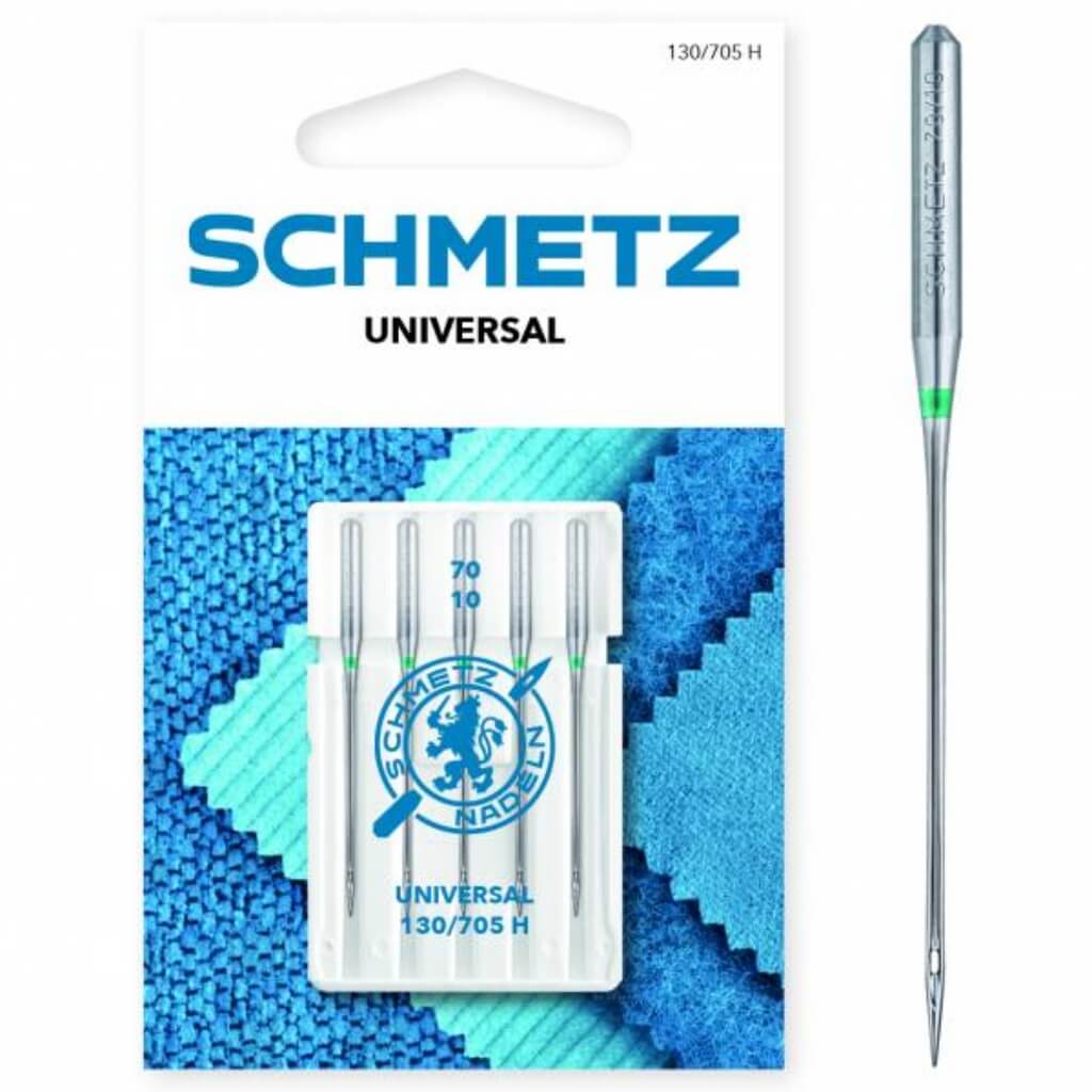 Schmetz 70/10 Schmetz 130/705 H Universal Nadeln - 5-er Set Lieblingsgarn