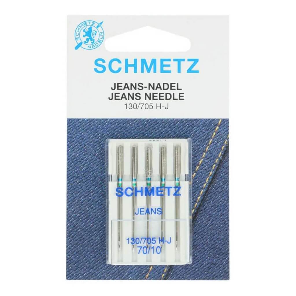 Schmetz 70 Schmetz 130/705 Jeans Nähmaschinennadeln Lieblingsgarn