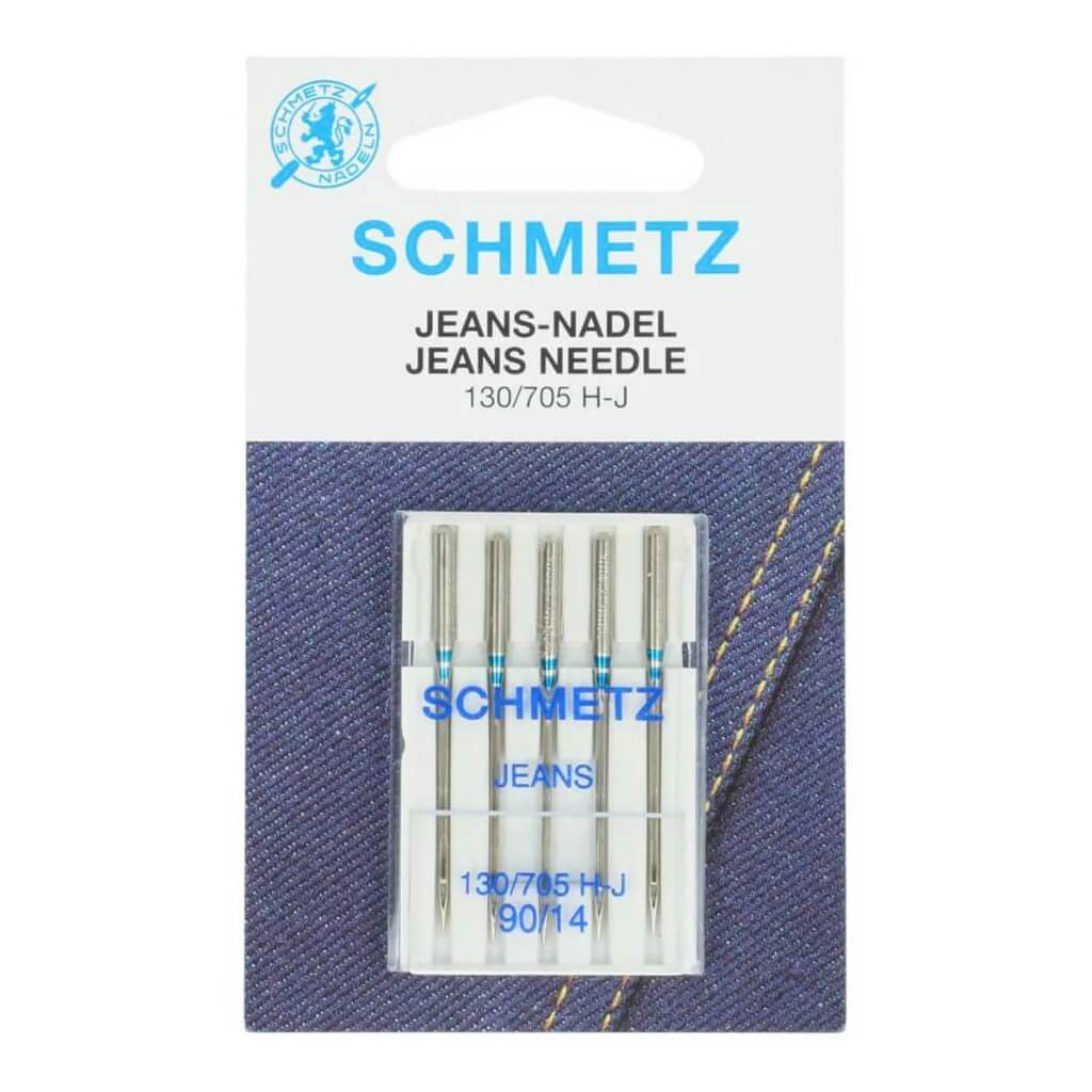 Schmetz 90 Schmetz 130/705 Jeans Nähmaschinennadeln Lieblingsgarn