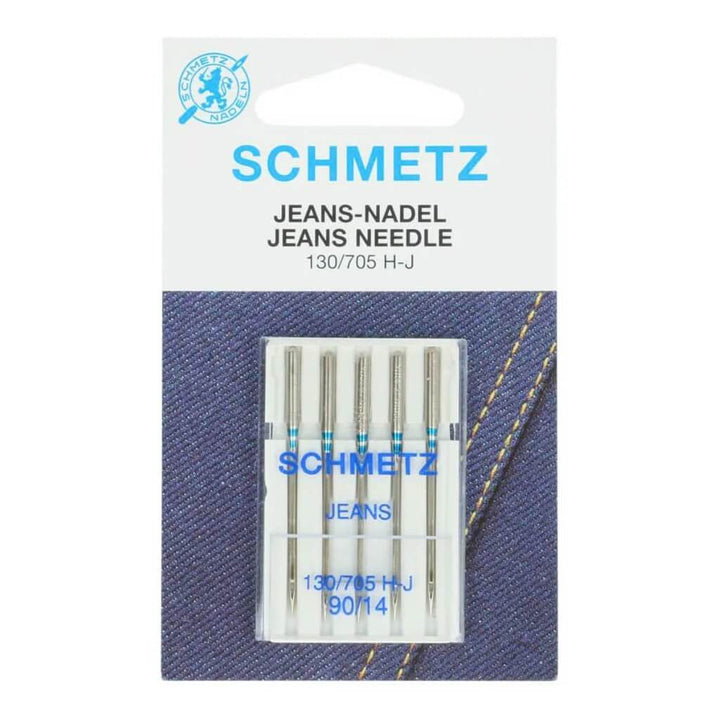 Schmetz 90 Schmetz 130/705 Jeans Nähnadeln Lieblingsgarn