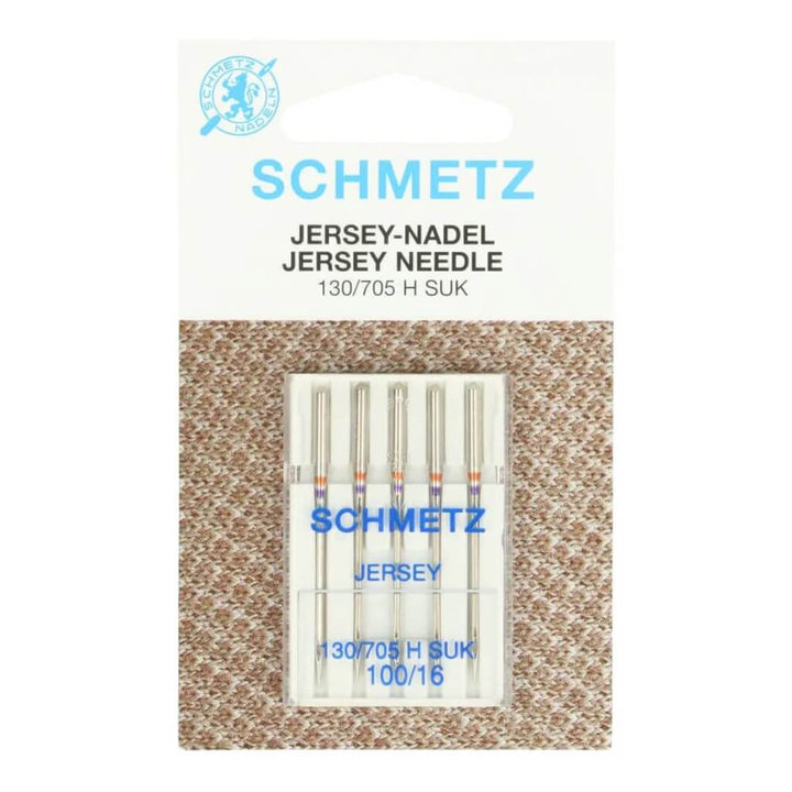 Schmetz 100 Schmetz Nähnadel 130/705 Jersey Lieblingsgarn