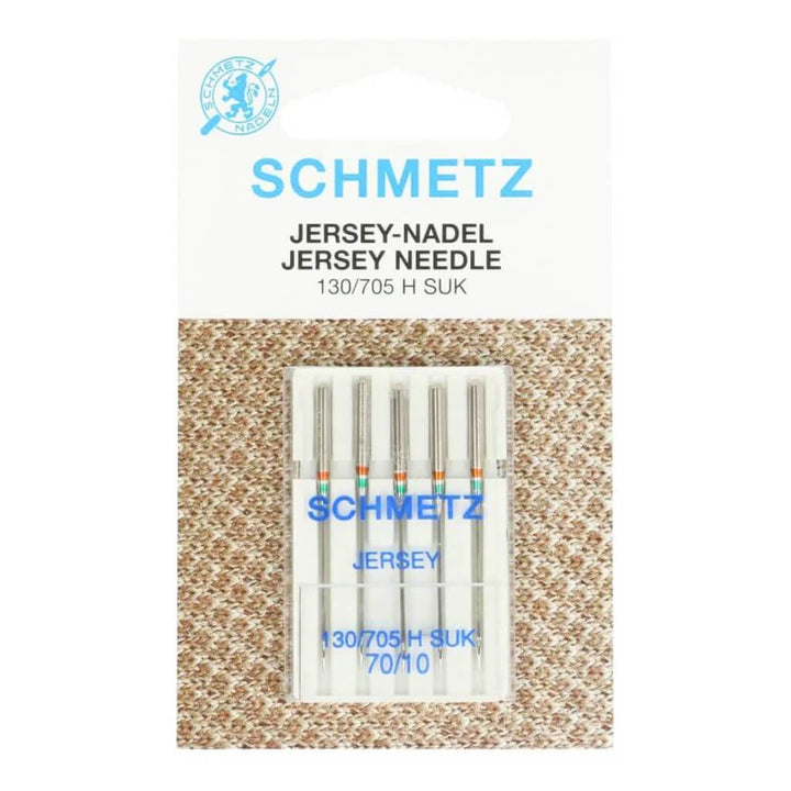 Schmetz 70 Schmetz Nähmaschinennadel 130/705 Jersey Lieblingsgarn